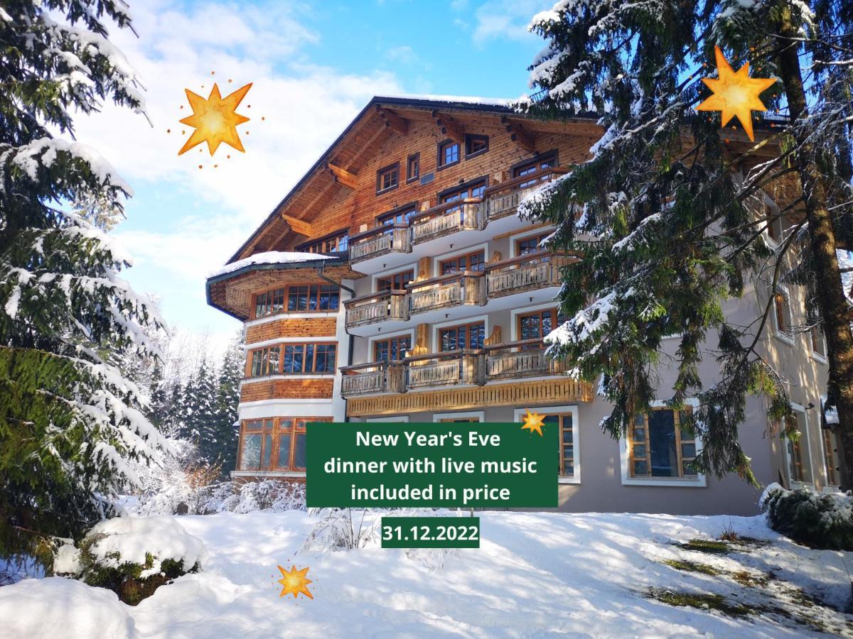 Ribno Alpine Hotel Bled Luaran gambar