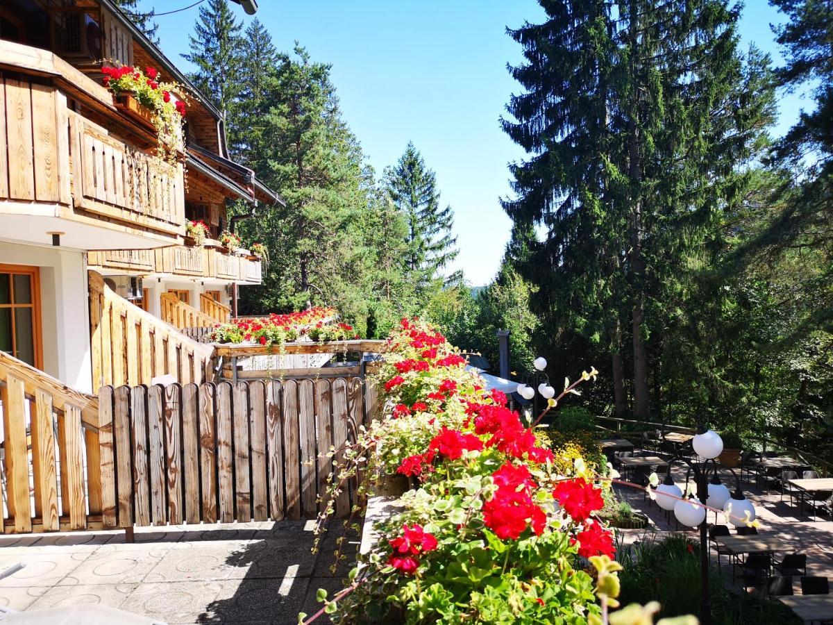 Ribno Alpine Hotel Bled Luaran gambar