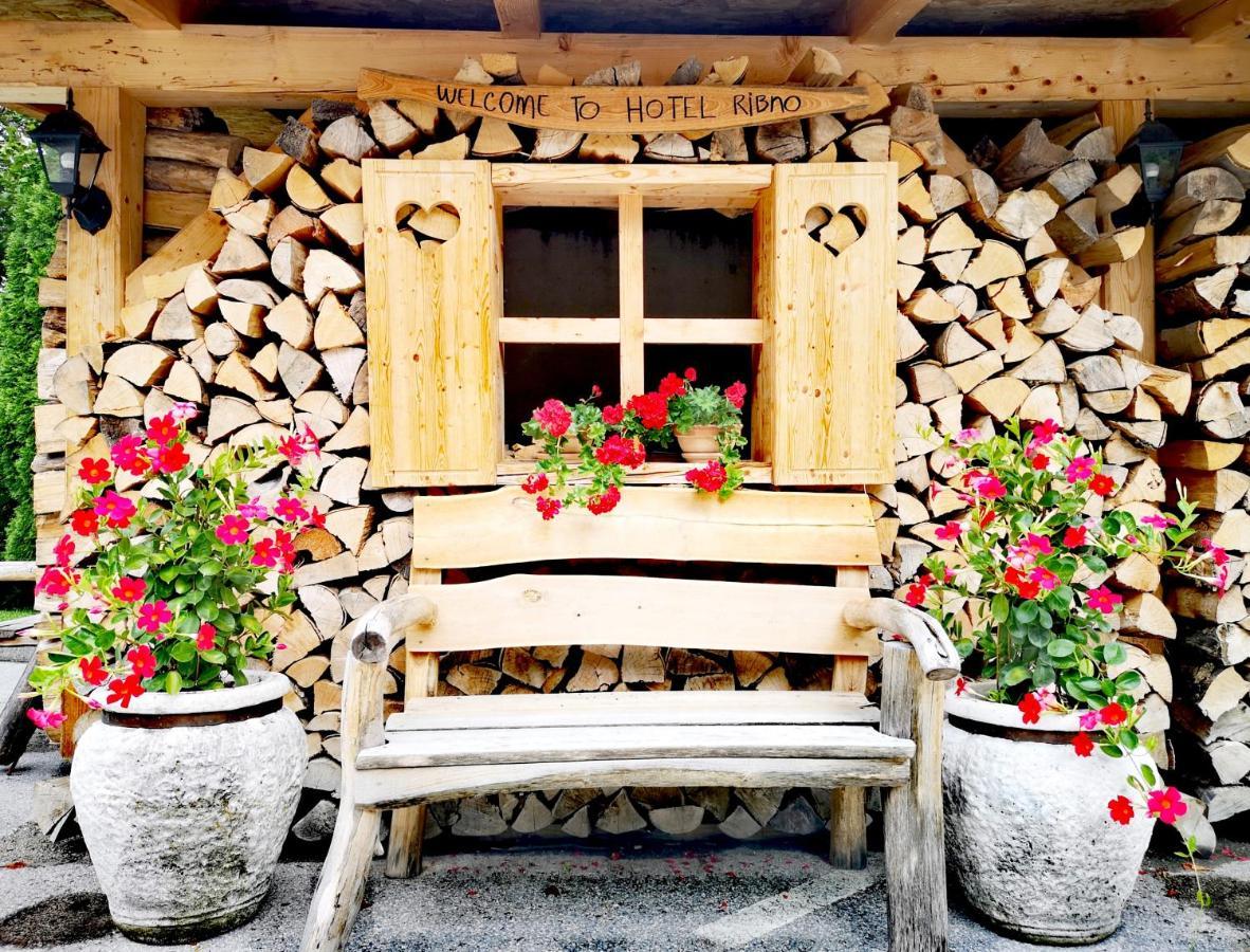 Ribno Alpine Hotel Bled Luaran gambar