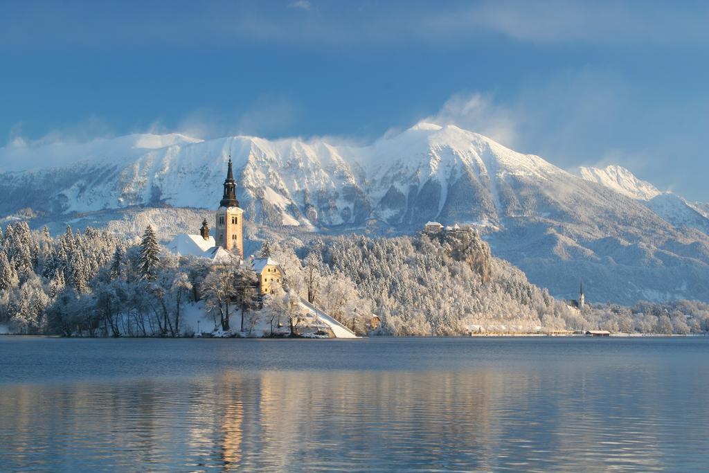 Ribno Alpine Hotel Bled Luaran gambar