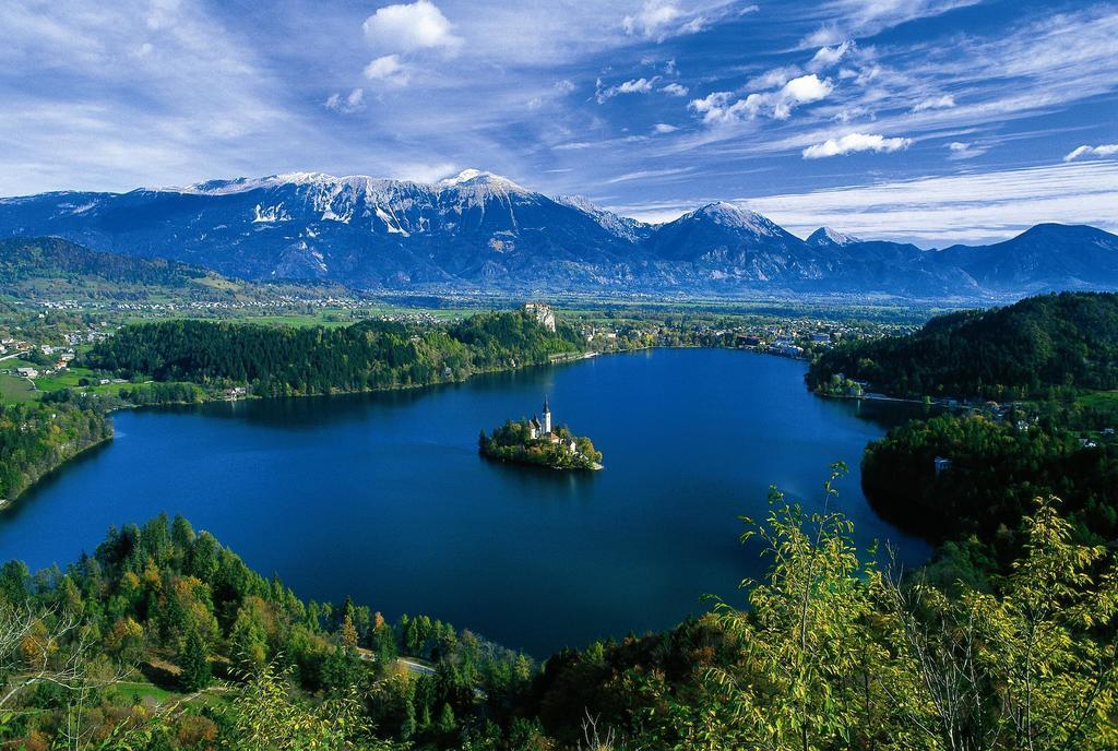 Ribno Alpine Hotel Bled Luaran gambar