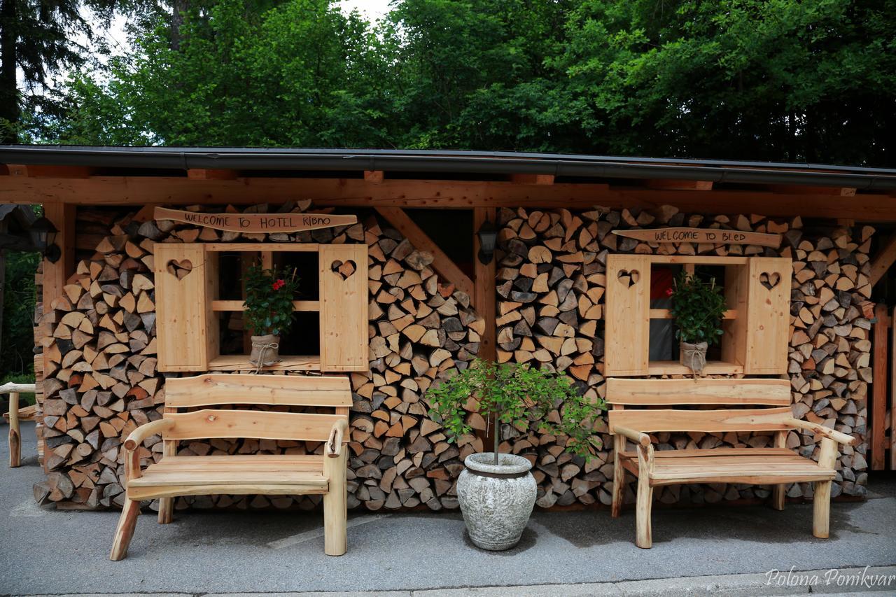 Ribno Alpine Hotel Bled Luaran gambar
