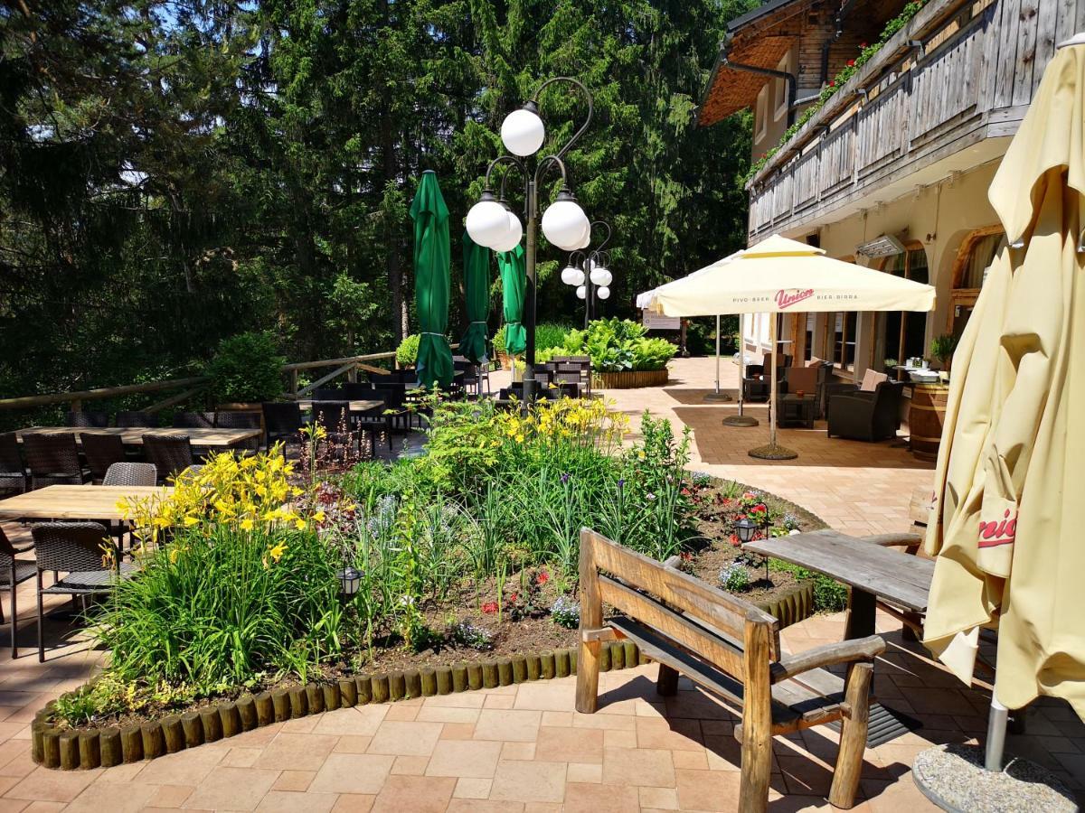 Ribno Alpine Hotel Bled Luaran gambar