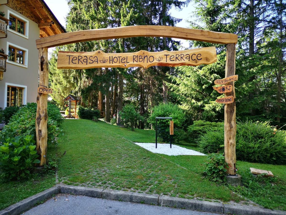 Ribno Alpine Hotel Bled Luaran gambar